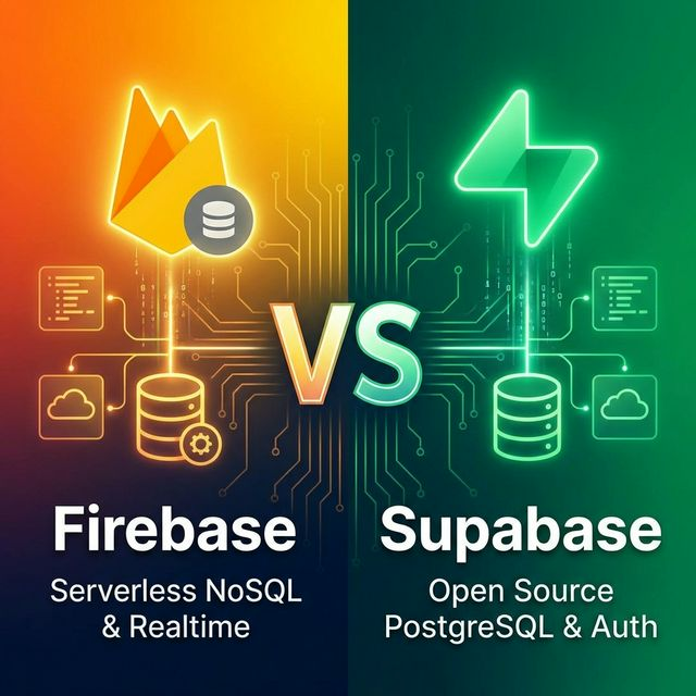 Firebase vs Supabase Comparison