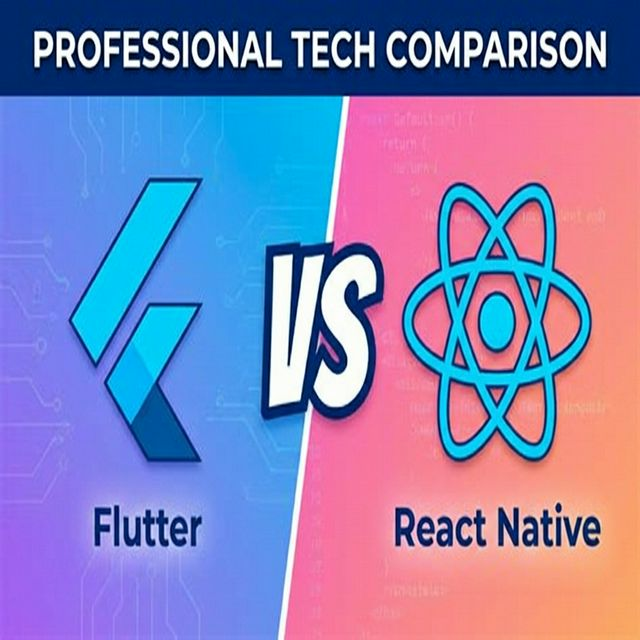 Flutter vs React Native Comparison