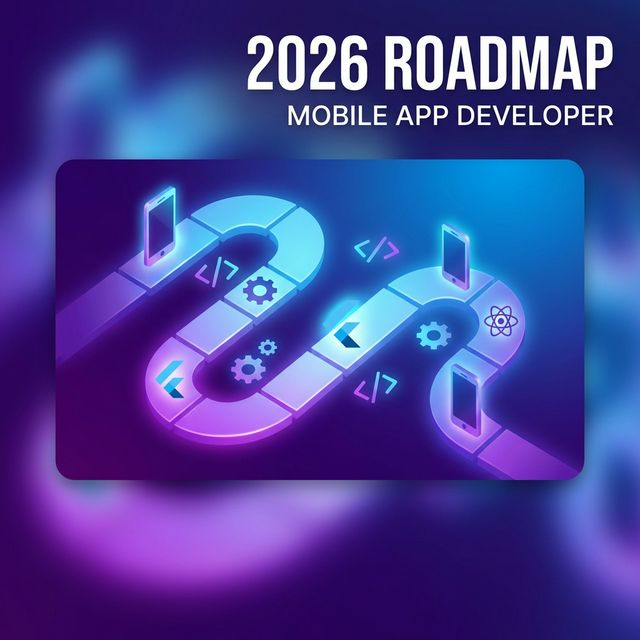 2026 Mobile App Developer Roadmap
