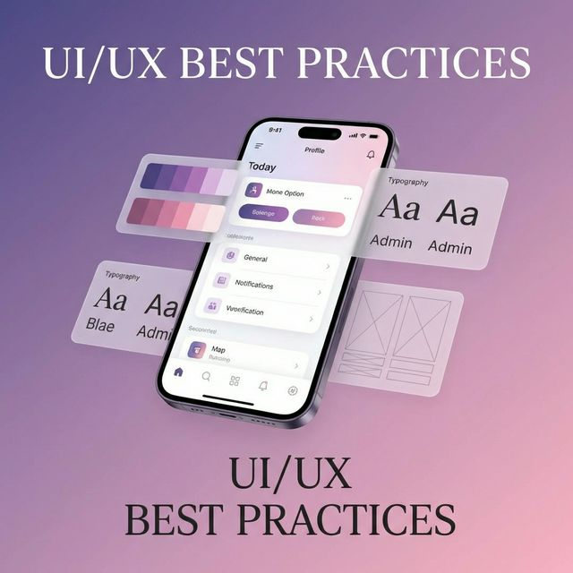 UI/UX Best Practices